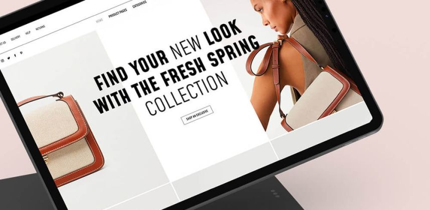 E-Commerce Fashion Store Website Design (Demo)