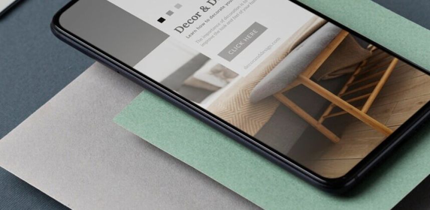 Decor & Design Company App Development (Demo)